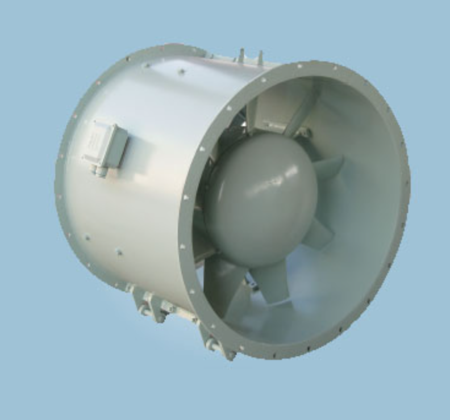 JCZ(K)系列船用轴流通风机